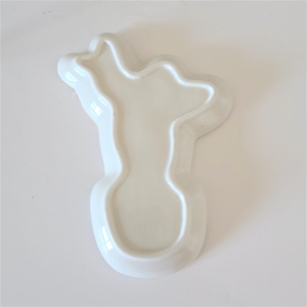 Cactus ceramic trinket dish. - Picture 4 of 4